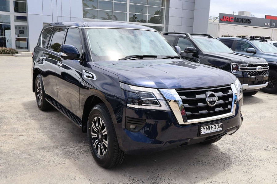 2023 MY22 Nissan Patrol Y62 Series 5 Ti SUV Image 3