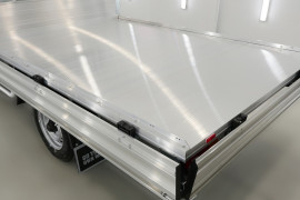 2018 Isuzu UTE D-MAX -- 4x2 SX Single Cab Chassis Low-Ride