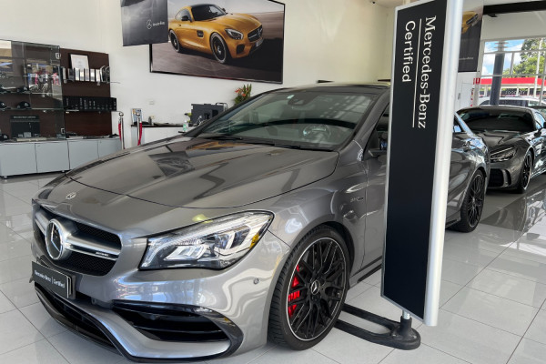 2018 MY58 Mercedes-Benz Cla-class C117 808+058MY CLA45 AMG Coupe Image 5