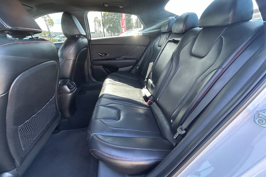 2020 MY21 Hyundai i30 CN7.V1 N Line Premium Sedan Image 23
