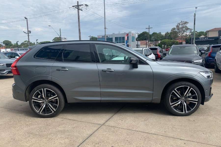 2020 Volvo XC60 UZ D5 R-Design Suv