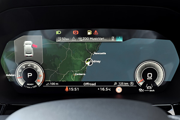 2026 Audi A3 GY TFSI 110kW S line Sedan image 15