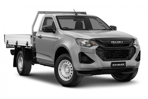 2024 Isuzu D-MAX RG SX Cab Chassis