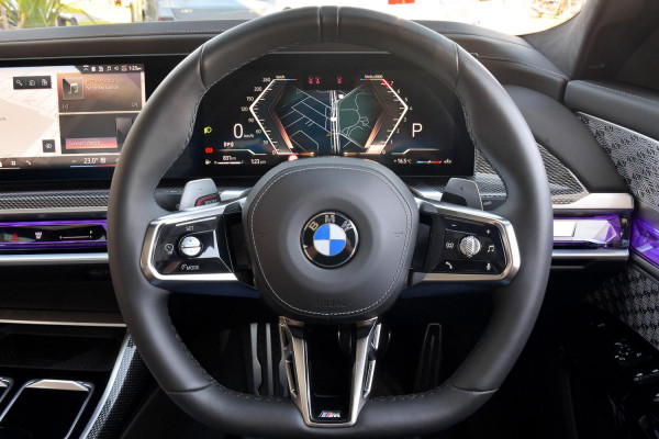 2025 BMW 7 Series G70 740i M Sport Sedan