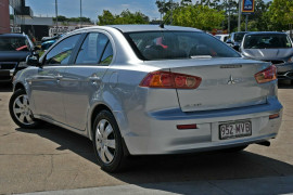 2008 Mitsubishi Lancer CJ MY08 ES Sedan