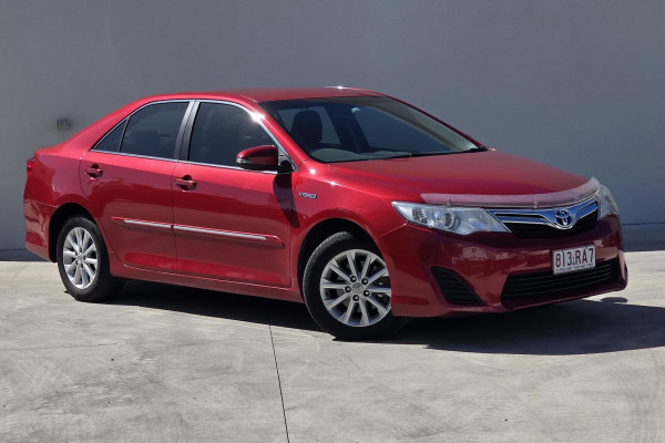 2013 Toyota Camry AVV50R SL Hybrid Sedan Image 11