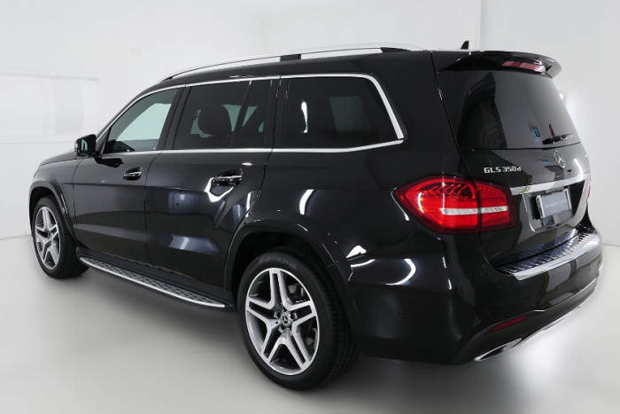 2018 MY09 Mercedes-Benz Gls-class X166 809MY GLS350 d Wagon