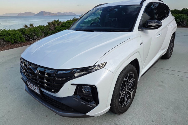 2022 Hyundai Tucson NX4.V1 Elite N Line SUV Image 3