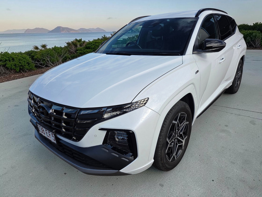 2022 Hyundai Tucson NX4.V1 Elite N Line SUV Image 3