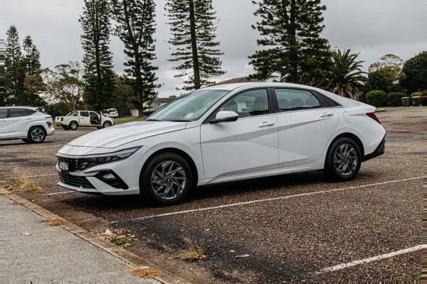 2023 MY24 Hyundai i30 CN7.V2 Hybrid Sedan