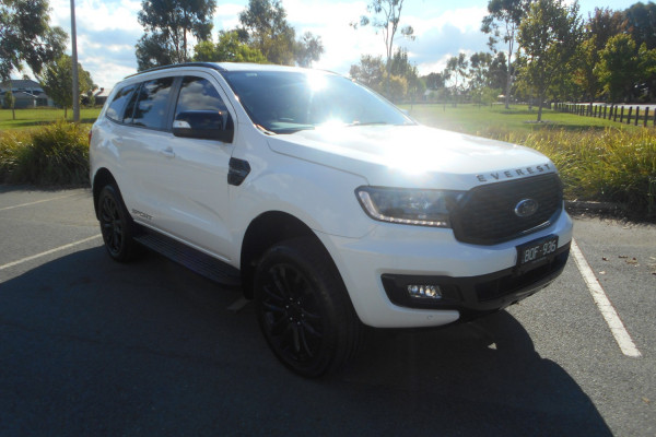 2021 MY21.25 Ford Everest UA II Sport SUV