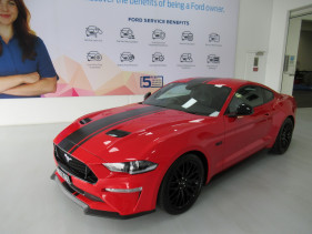 2018 Ford Mustang FN 2018MY GT Coupe