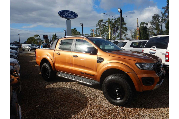 2019 MY20.25 Ford Ranger PX MkIII Wildtrak Ute