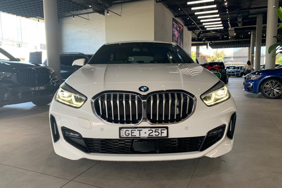 2021 BMW 1 Series F40 118i M Sport Hatch