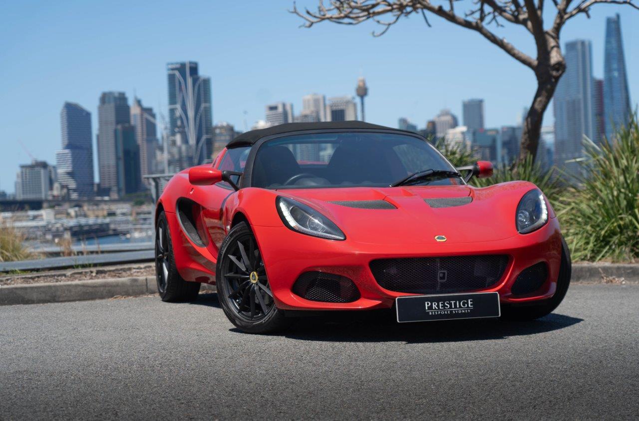 2019 Lotus Elise Sport 220 Convertible Image 1