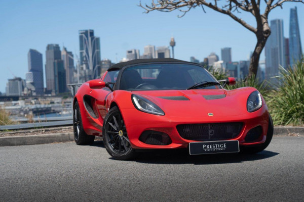 2019 Lotus Elise Sport 220 Convertible