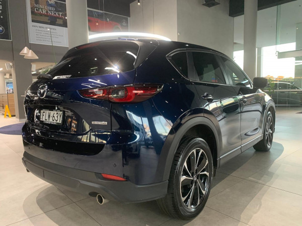 2024 Mazda CX-5 KF Series G25 Touring SUV image 4