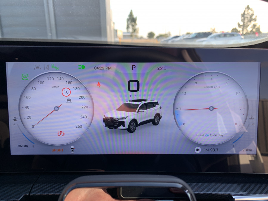 2025 MY26 Chery Tiggo 7 T32 Urban SUV Image 20