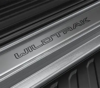 Scuff Plates - Wildtrak Branded