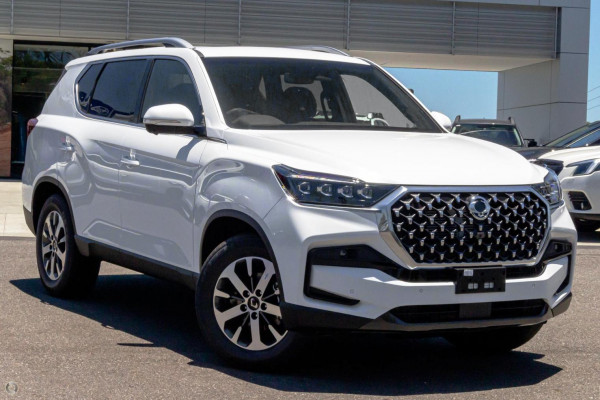 2025 MY26 KGM Rexton Y461 Ultimate SUV
