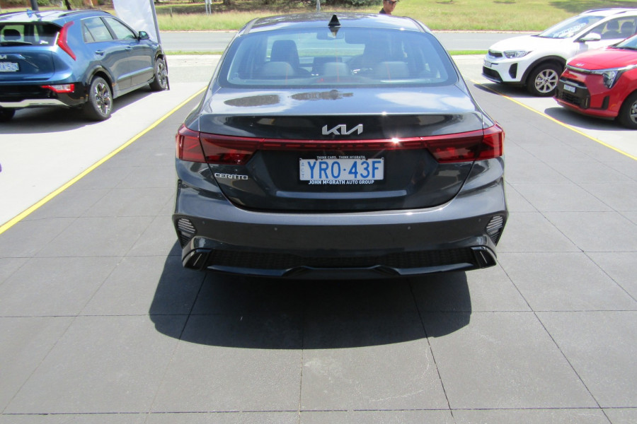 2024 MY23 Kia Cerato BD Sport Plus Sedan Image 8