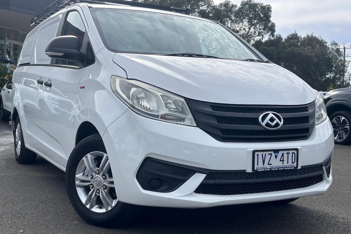 2022 LDV G10 SV7C + Van