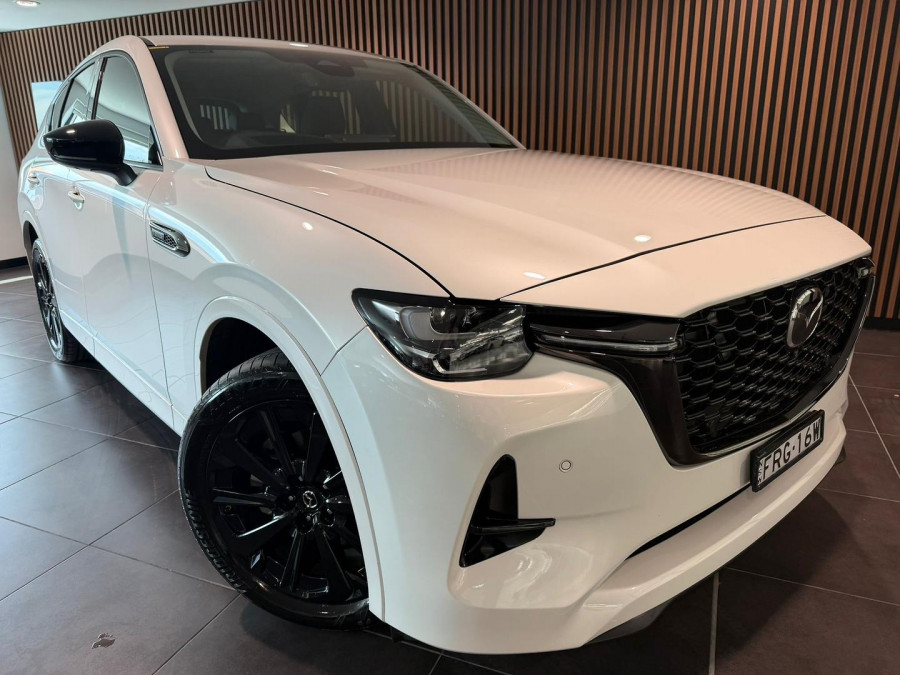 2025 Mazda CX-60 KH Series D50e GT SUV Image 1