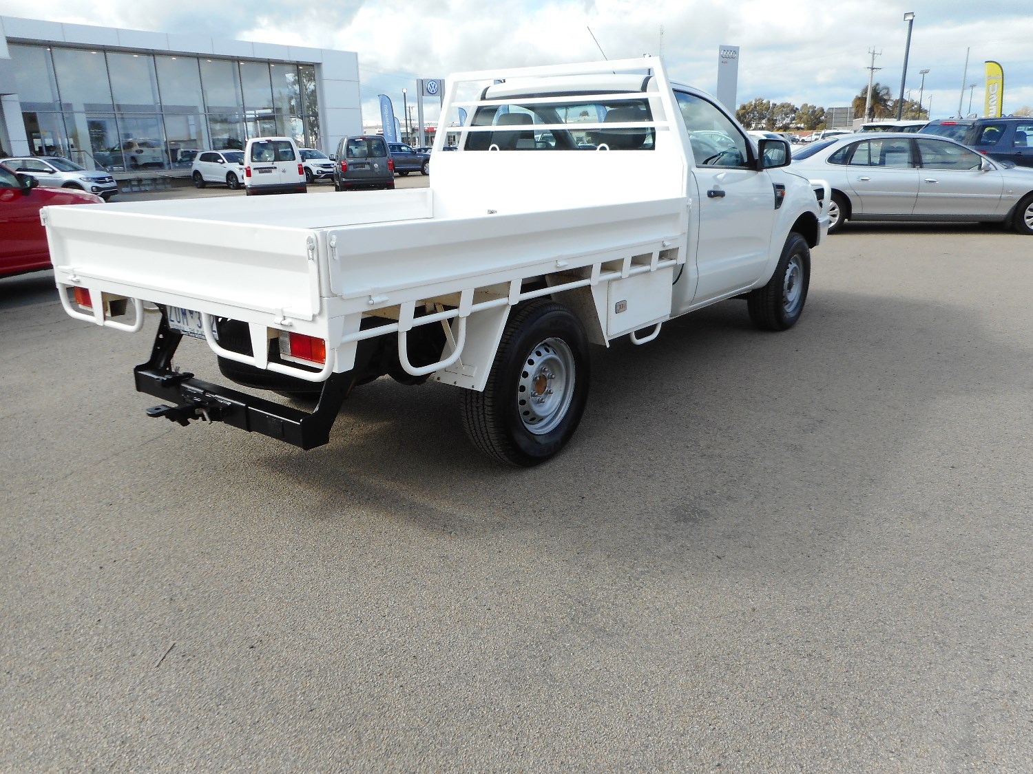2013 Ford Ranger Cab Chassis Image 8