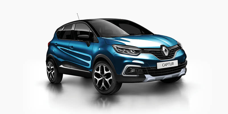 Ocean Blue and Diamond Black