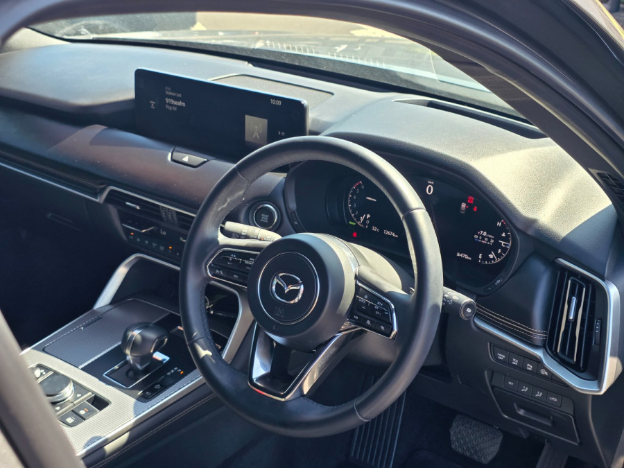 2025 Mazda CX-80 KL G40e Azami SUV Image 13