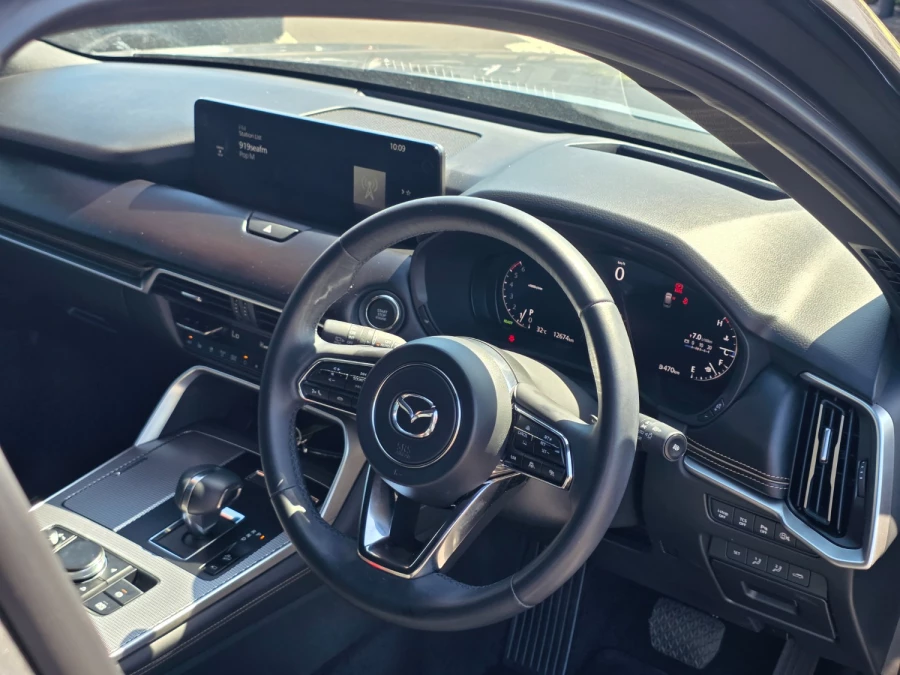 2025 Mazda CX-80 KL G40e Azami SUV Image 13