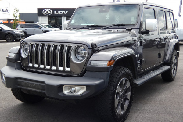 2019 MY20 Jeep Wrangler JL MY20 OVERLAND 4X4 SUV