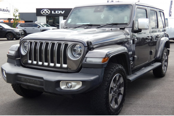 2019 MY20 Jeep Wrangler JL MY20 OVERLAND 4X4 SUV