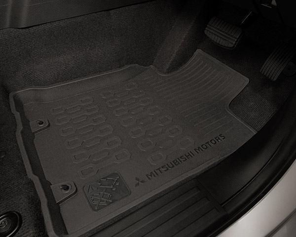 Rubber Mats with High Edge - Double Cab