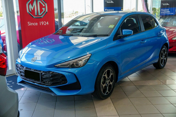 2025 MY25.5 MG MG3 ZP22 Excite Hatch Image 1