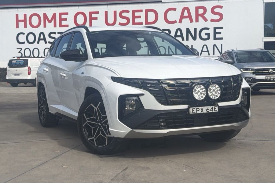 2021 Hyundai Tucson NX4.V1 N Line SUV Image 1