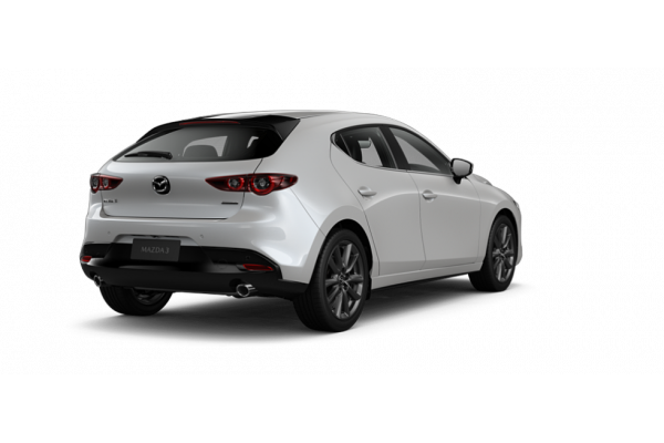 2026 MY25 Mazda 3 BP Series G20 Evolve Hatch Image 14