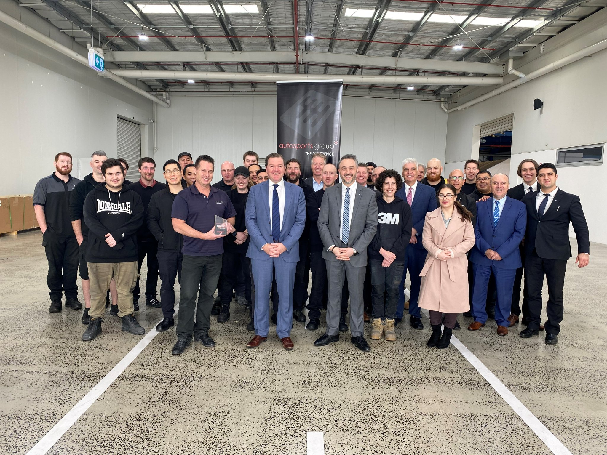 Bundoora BMW wins Safety Award