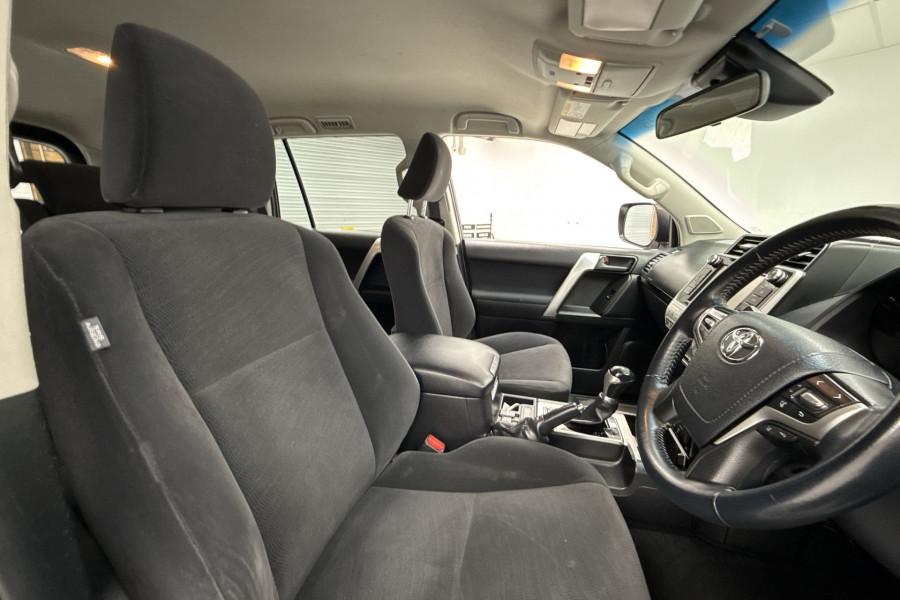 2018 Toyota LandCruiser Prado GXL Wagon Image 19