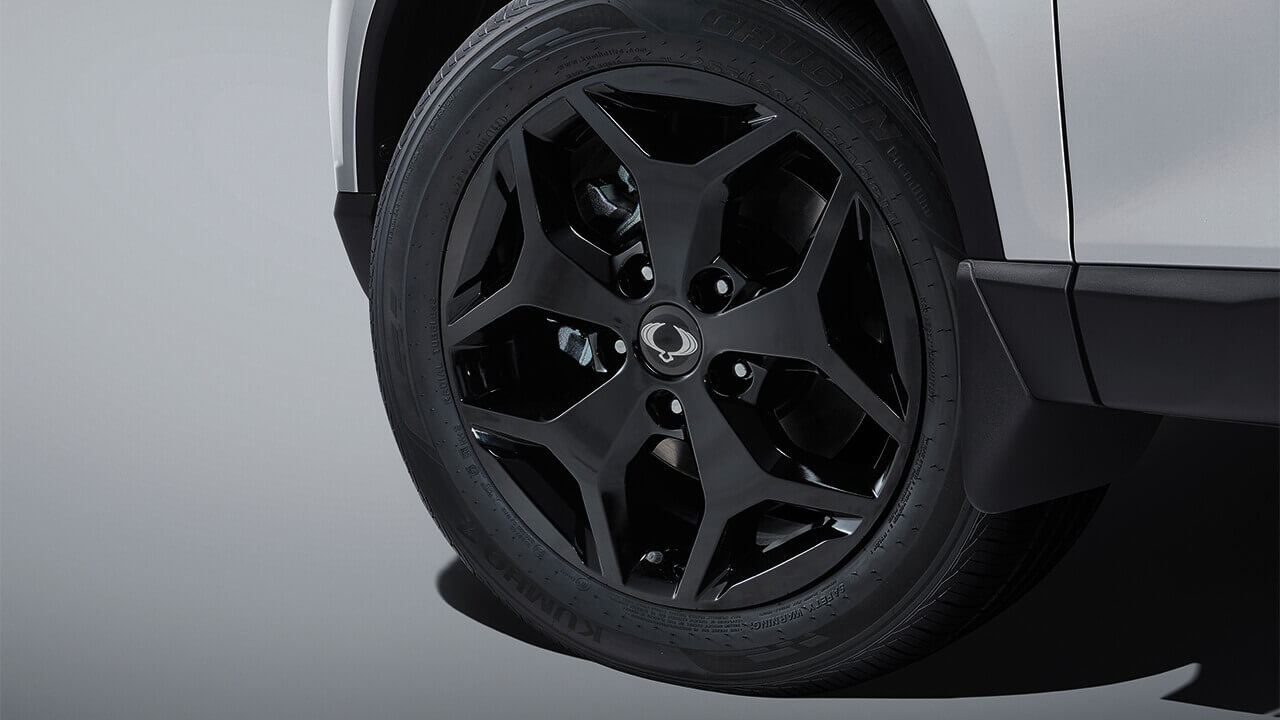 Tyre Pressure Monitoring System (TPMS) Image