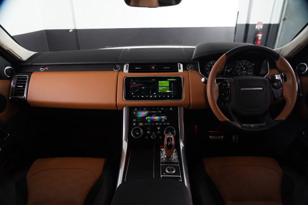 2022 Land Rover Range Rover Sport P575 SVR Carbon Edition SUV Image 34