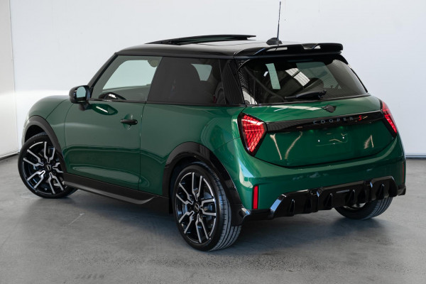 2026 MINI Cooper F66 S JCW Sport Hatch