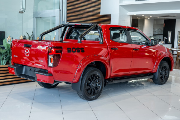 2026 Mazda BT-50 TF Boss Ute Image 2
