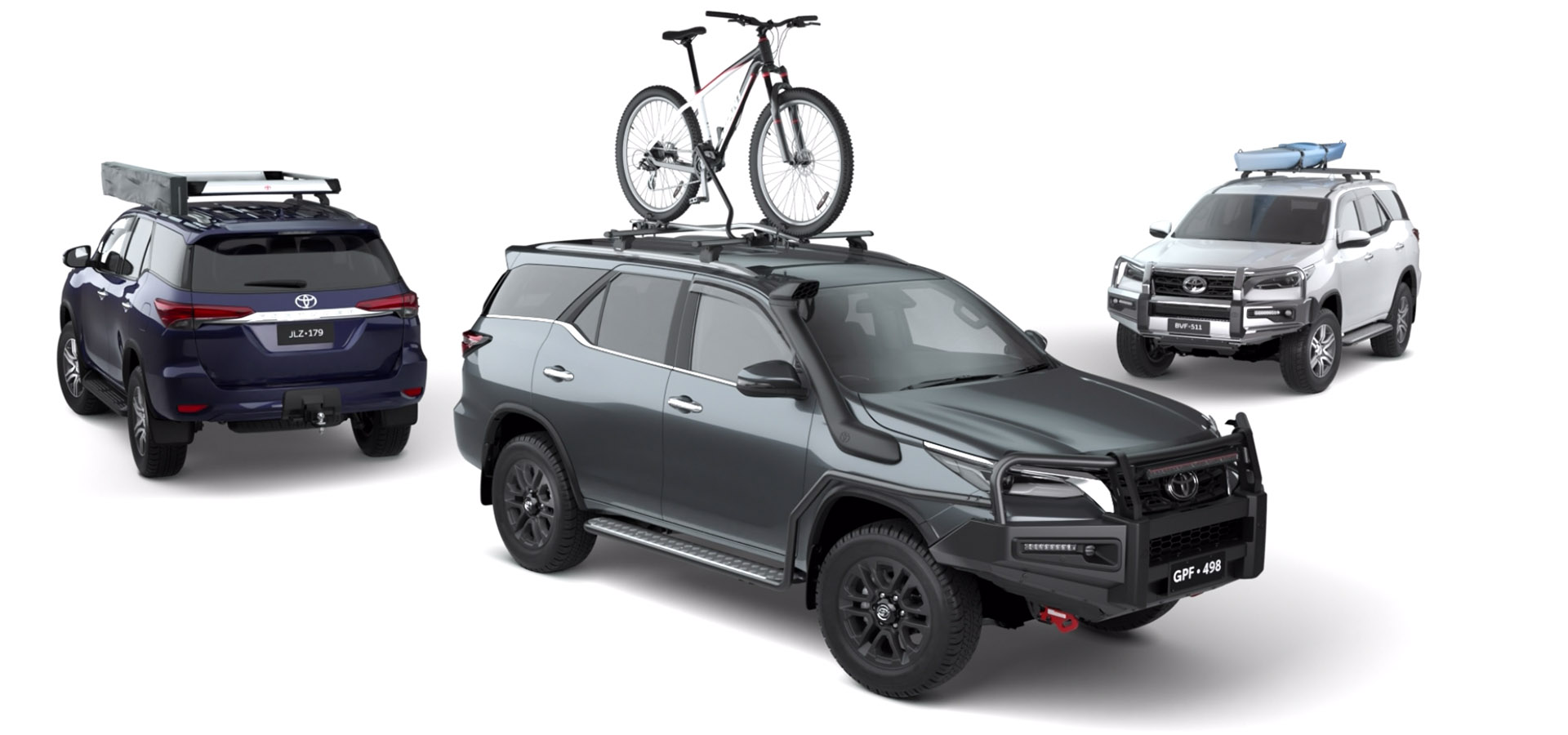 bike rack for fortuner