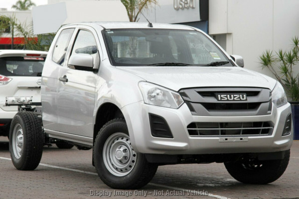 Isuzu Ute D-MAX SX Space Cab MY19