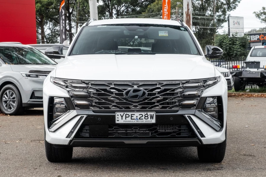 2024 MY25 Hyundai Tucson NX4.V3 Elite N Line SUV Image 4