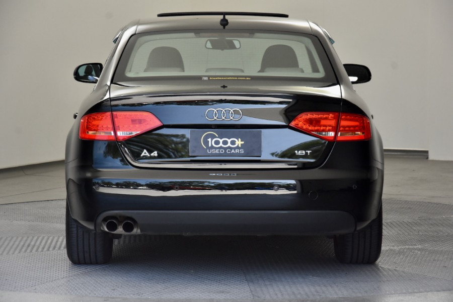 2010 MY11 Audi A4 B8 8K MY11 Sedan