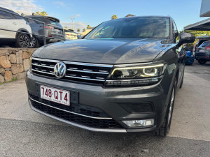 2016 MY17 Volkswagen Tiguan 5N 140TDI Highline SUV