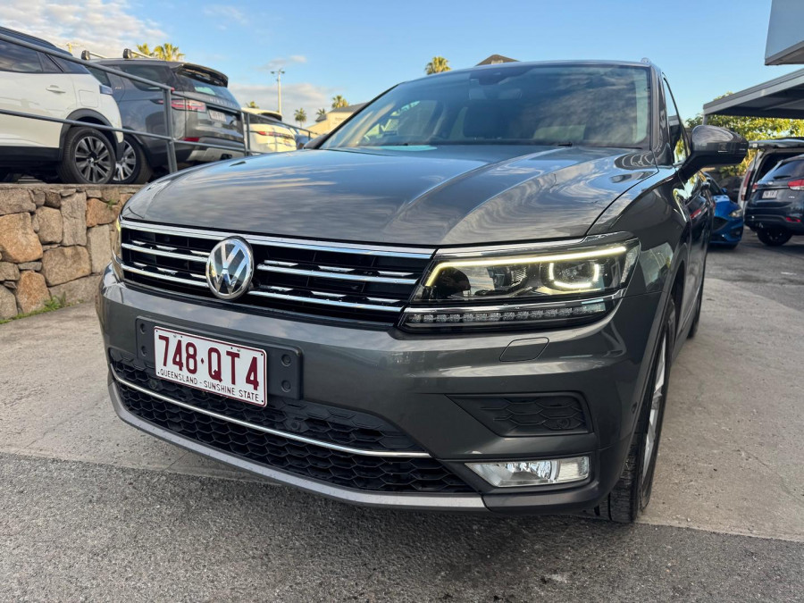 2016 MY17 Volkswagen Tiguan 5N 140TDI Highline SUV Image 2