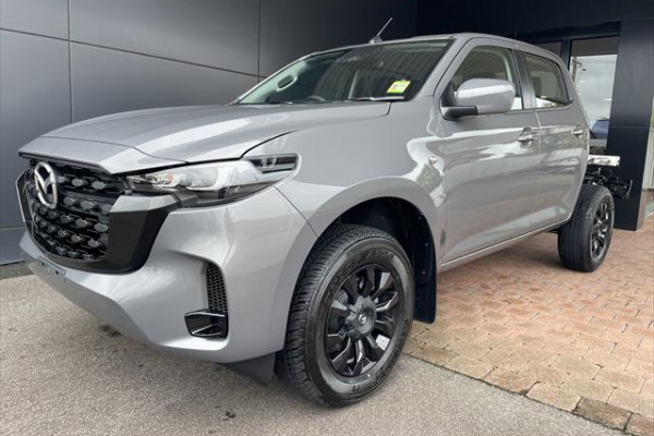 2025 Mazda BT-50  XT Cab Chassis